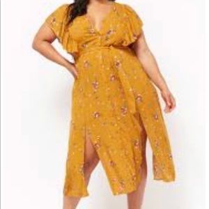 Plus size dress